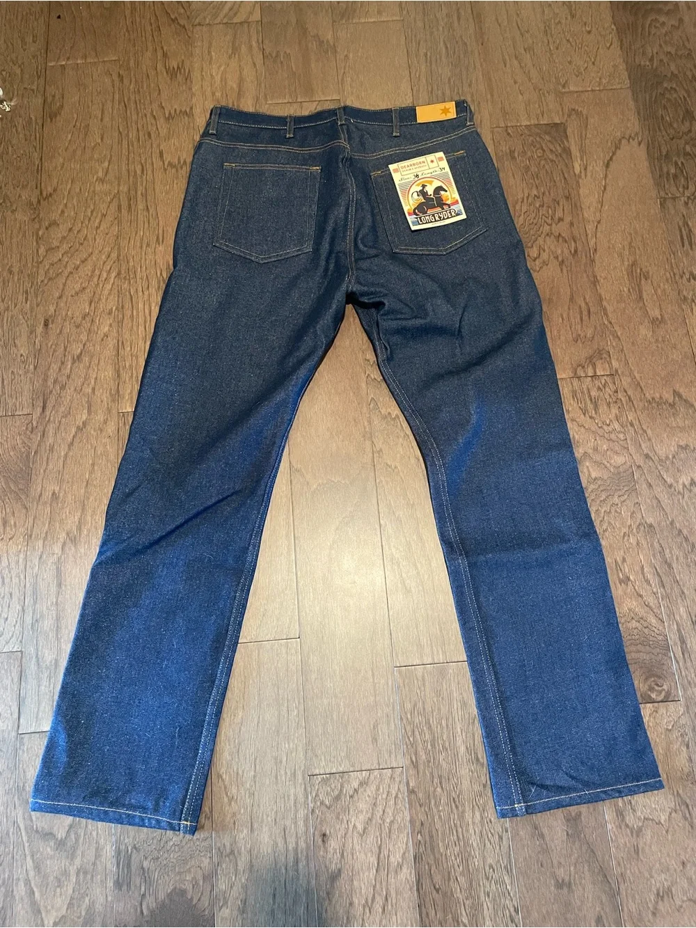 Dearborn Denim Long Ryder model 1 Jeans NWT